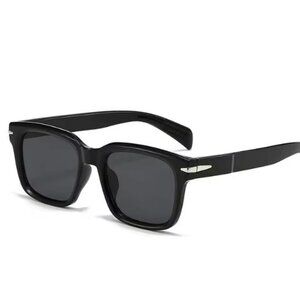 Retro Square Men Women Sunglasses Shades UV400 Fashion Brand Designer Gradient W